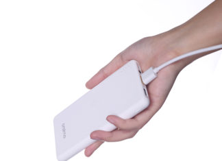 oraimo’s latest launch – Toast OPB-P103D 10,000mAh power bank