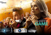 International Projector company Optoma Brings the FIFA World Cup to You