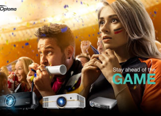International Projector company Optoma Brings the FIFA World Cup to You