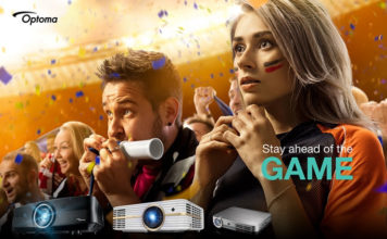 International Projector company Optoma Brings the FIFA World Cup to You