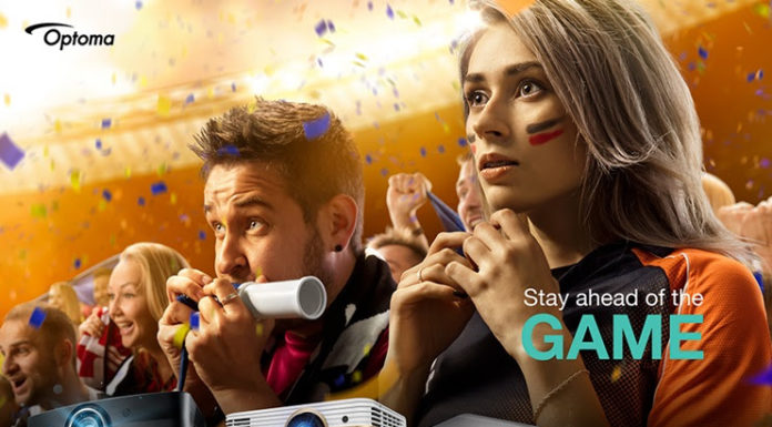 International Projector company Optoma Brings the FIFA World Cup to You
