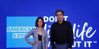 American Express launches new brand campaign in India