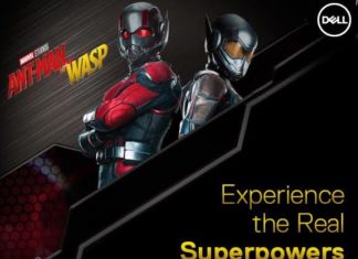 Dell brings technology to New Heights with Marvel Studios’ Ant-Man and The Wasp