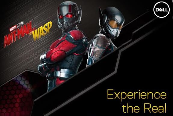 Dell brings technology to New Heights with Marvel Studios’ Ant-Man and The Wasp