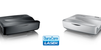 Optoma Launches New High Brightness Laser Ultra Short Throw Projector – ZH420UST