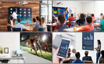 Optoma Introduces a New Range of Ultra Short Throw Projectors Designed for Business, Education, and Homes in India