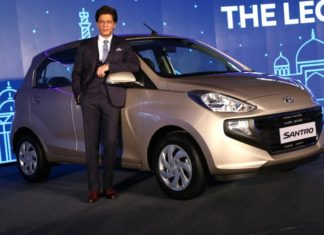 The all-new Santro has launched in India at Rs 3.89 lakh