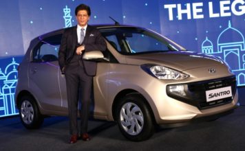The all-new Santro has launched in India at Rs 3.89 lakh
