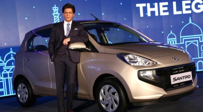 The all-new Santro has launched in India at Rs 3.89 lakh