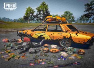 PUBG MOBILE HALLOWEEKS DROP IN AND STAY ALIVE?