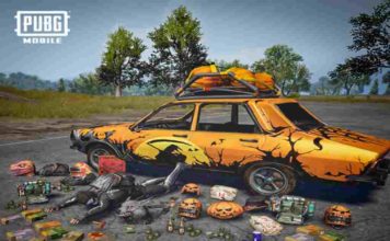 PUBG MOBILE HALLOWEEKS DROP IN AND STAY ALIVE?