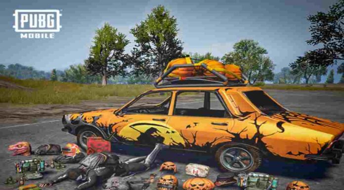 PUBG MOBILE HALLOWEEKS DROP IN AND STAY ALIVE?