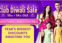 Discover Best Diwali Deals with Leading E-Commerce brand Club Factory’s Club Diwali Sale