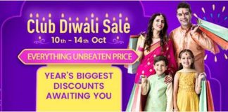 Discover Best Diwali Deals with Leading E-Commerce brand Club Factory’s Club Diwali Sale