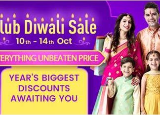 Discover Best Diwali Deals with Leading E-Commerce brand Club Factory’s Club Diwali Sale