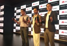 Huawei Flagship phone Mate 20Pro at INR 69,990/- with