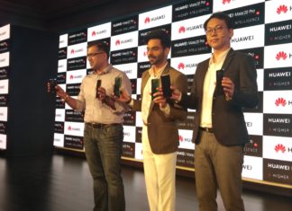 Huawei Flagship phone Mate 20Pro at INR 69,990/- with