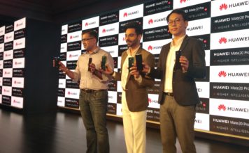 Huawei Flagship phone Mate 20Pro at INR 69,990/- with