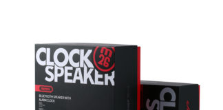 WK Life Bluetooth Speaker RB M26: The Clock Speaker Full Specification