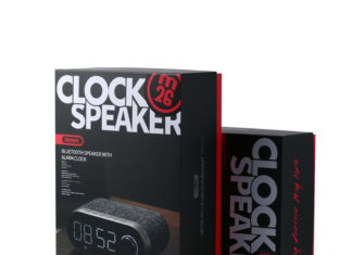 WK Life Bluetooth Speaker RB M26: The Clock Speaker Full Specification