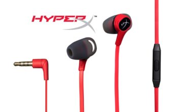 HYPERX LAUNCHES CLOUD EARBUDS GAMING HEADPHONES WITH MICROPHONE IN INDIA
