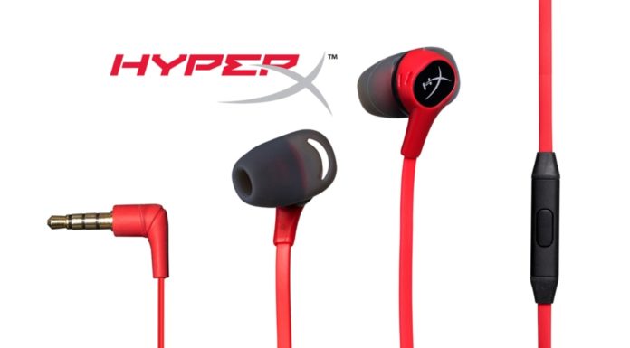 HYPERX LAUNCHES CLOUD EARBUDS GAMING HEADPHONES WITH MICROPHONE IN INDIA