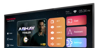 Thomson 40 inch” 4k Smart TV priced at INR 20999 /- full specs?