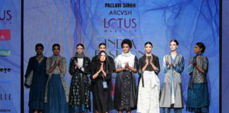 Designer Amita Gupta Sustainable, ARCVSH by Pallavi Singh, Diksha Khanna @ FDCI LMIFW AW’19
