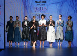 Designer Amita Gupta Sustainable, ARCVSH by Pallavi Singh, Diksha Khanna @ FDCI LMIFW AW’19