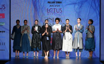 Designer Amita Gupta Sustainable, ARCVSH by Pallavi Singh, Diksha Khanna @ FDCI LMIFW AW’19