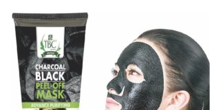 TBC Charcoal Black Peel Off Mask ?