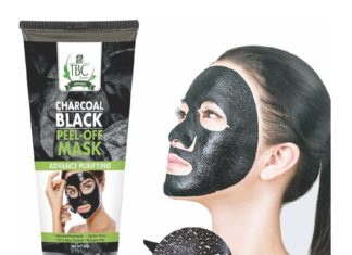 TBC Charcoal Black Peel Off Mask ?