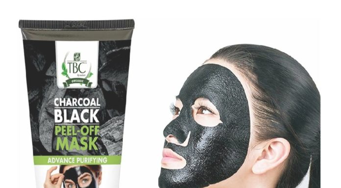 TBC Charcoal Black Peel Off Mask ?