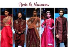Trend report straight from India Runway Week 2019?