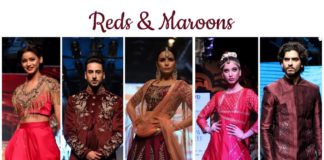 Trend report straight from India Runway Week 2019?