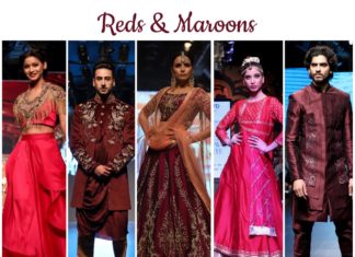 Trend report straight from India Runway Week 2019?