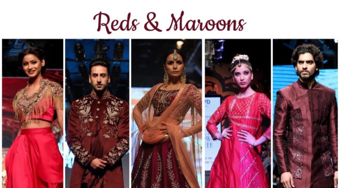 Trend report straight from India Runway Week 2019?