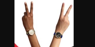 Participate in the #VersusStyleChallenge and win a watch by Versus, from the house of Versace
