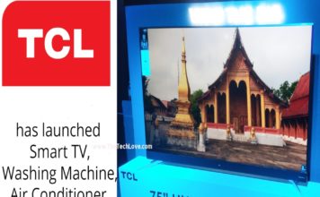 TCL launched smart Home appliances , Tvs, ACs, refrigerators, washing machines, sound bars & audio solutions