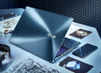 ASUS New ZenBook Pro Duo (UX581) with Revolutionary ScreenPad Plus