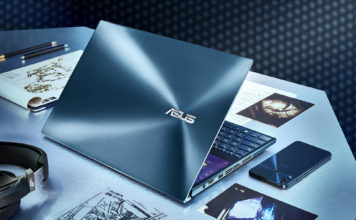 ASUS New ZenBook Pro Duo (UX581) with Revolutionary ScreenPad Plus