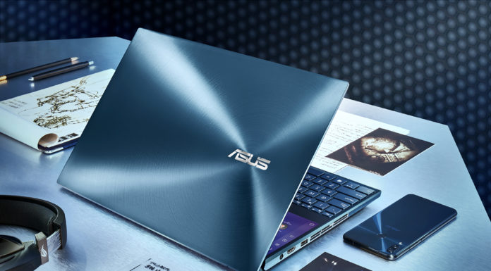 ASUS New ZenBook Pro Duo (UX581) with Revolutionary ScreenPad Plus