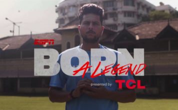 TCL joins hands with ESPN to build ‘Born a Legend’ series, with the newest video featuring Indian cricketer Kuldeep Yadav
