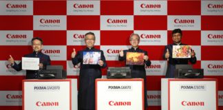 Canon launches Ink Tank Printer PIXMA