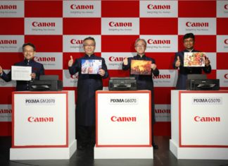 Canon launches Ink Tank Printer PIXMA