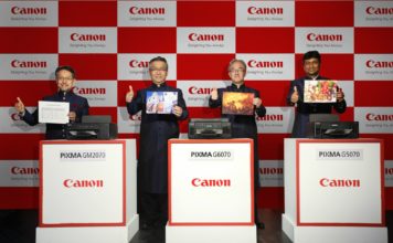 Canon launches Ink Tank Printer PIXMA