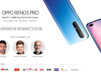 Oppo Reno 3 Pro is going to be launch tomorrow: Expected price, Features, Camera and more
