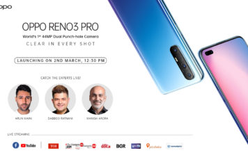 Oppo Reno 3 Pro is going to be launch tomorrow: Expected price, Features, Camera and more