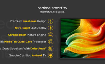 रियलमी लाया अपना पहेला बेज़ेल लेस डिज़ाइन टीवी? साथ ही गूगल?