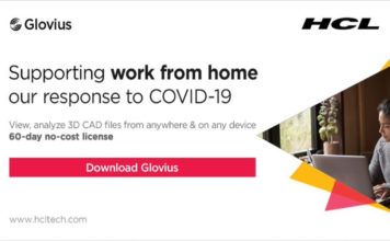 HCL ANNOUNCES 60-DAY NO-COST GLOVIUS LICENSE TO SUPPORT WORK FROM HOME AND MINIMIZE DISRUPTION FROM COVID-19